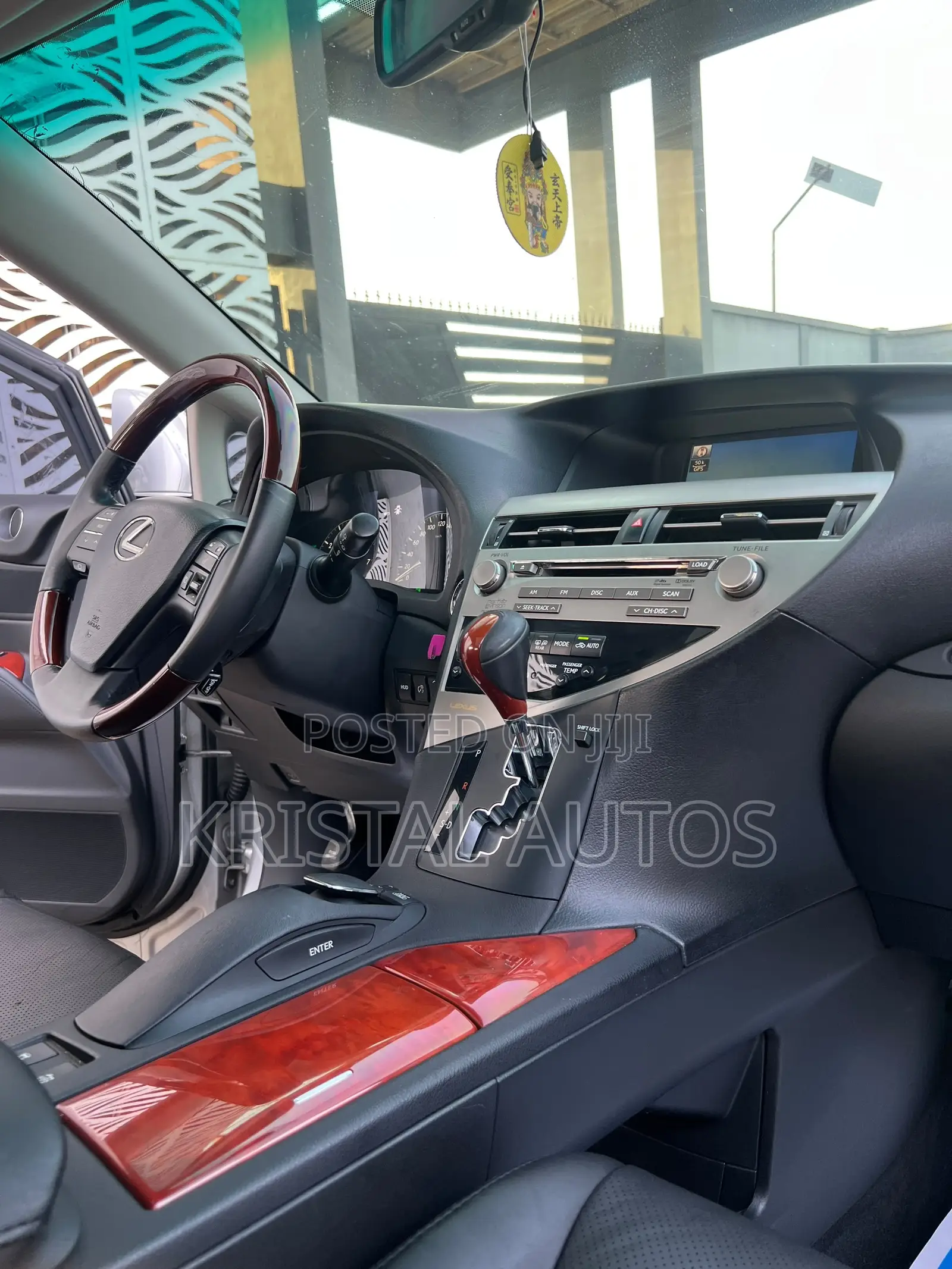 Lexus RX 350 AWD 2012 Silver