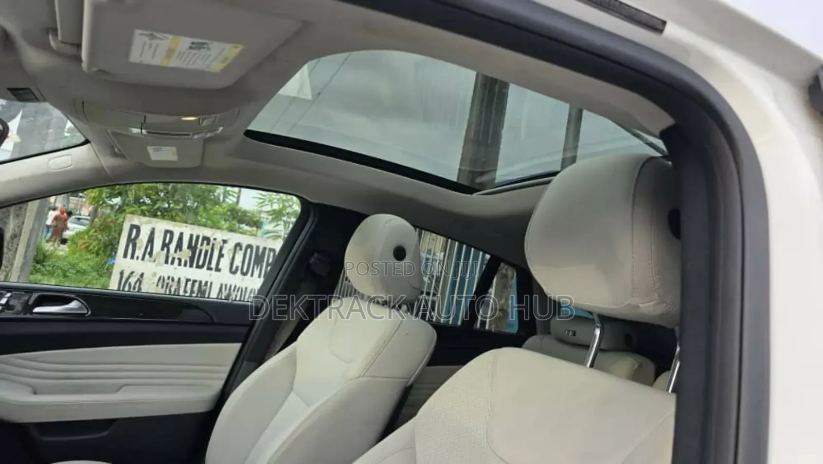 Mercedes-Benz GLE-Class 2016 White