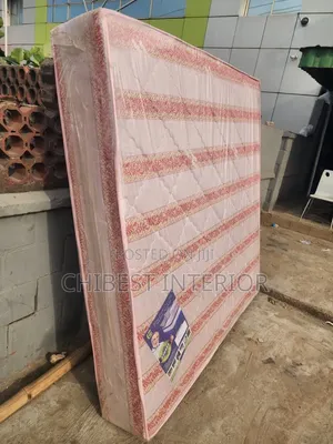 High Quality 6by6 12inches Luxury Semi-Orthopedic Mattress