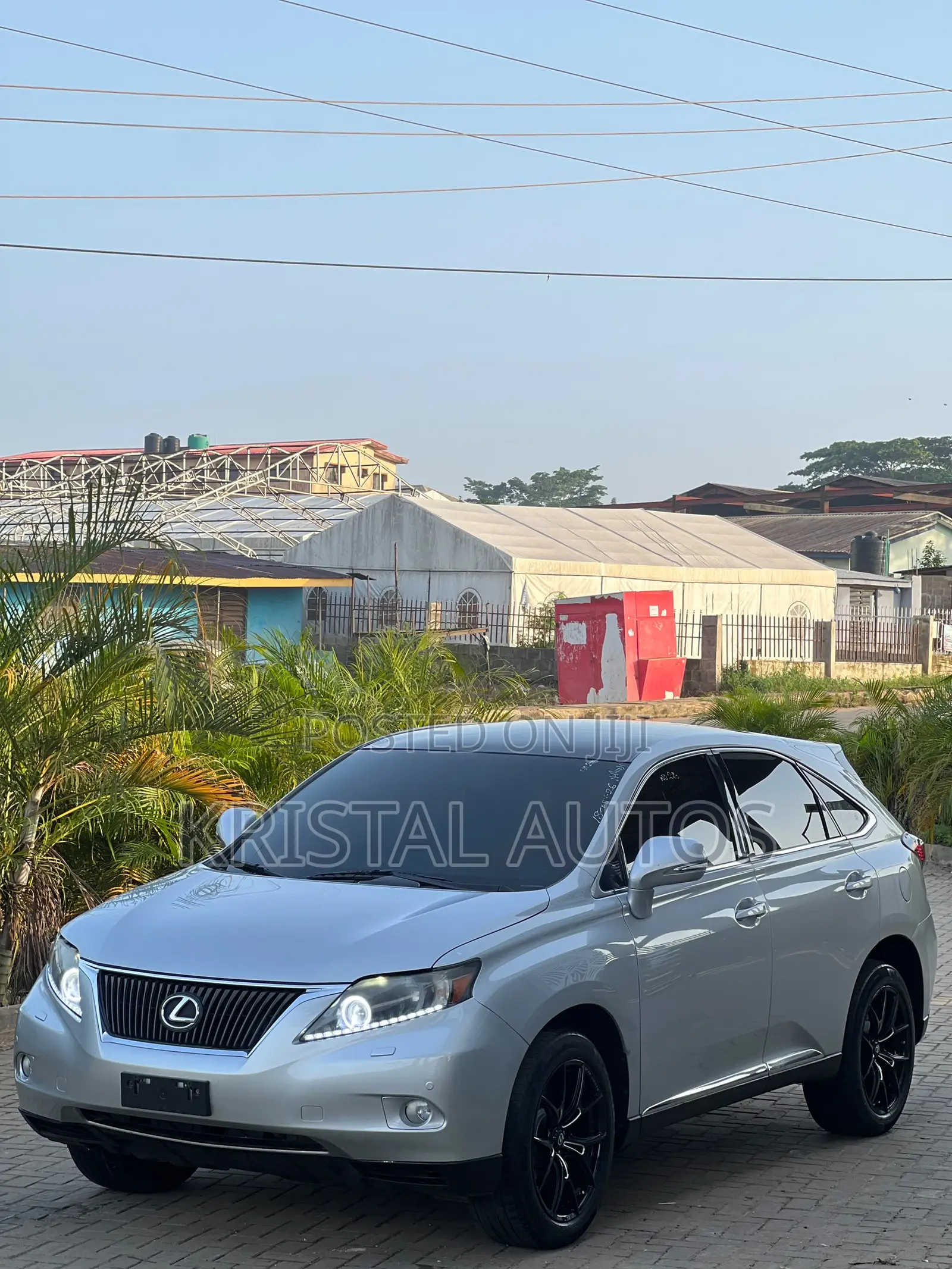 Lexus RX 350 AWD 2012 Silver