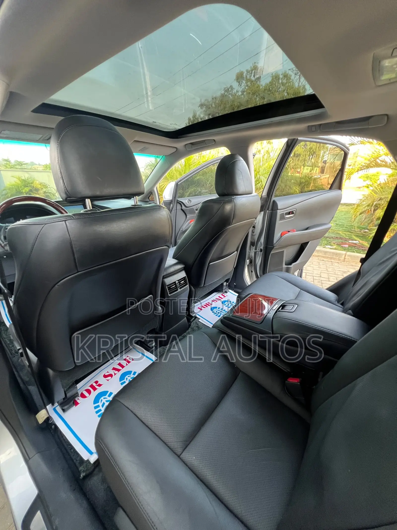 Lexus RX 350 AWD 2012 Silver