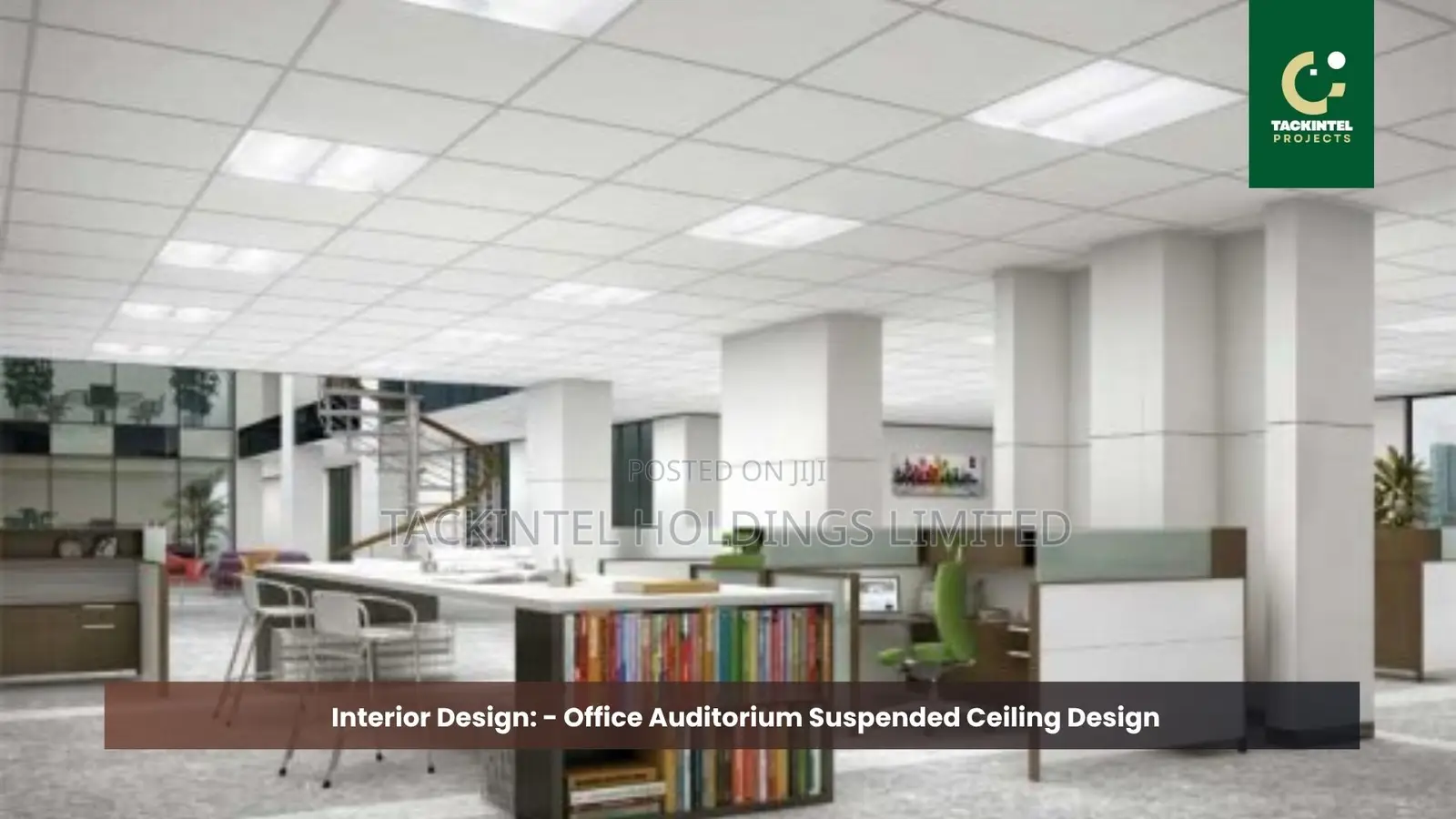 Office Suspended Ceiling