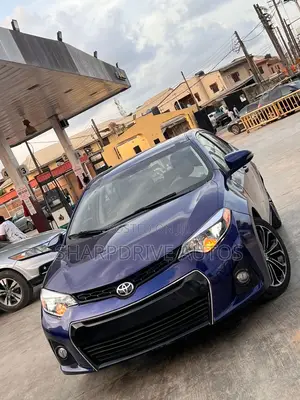 Toyota Corolla S 4dr Sedan (1.8L 4cyl CVT) 2015 Blue