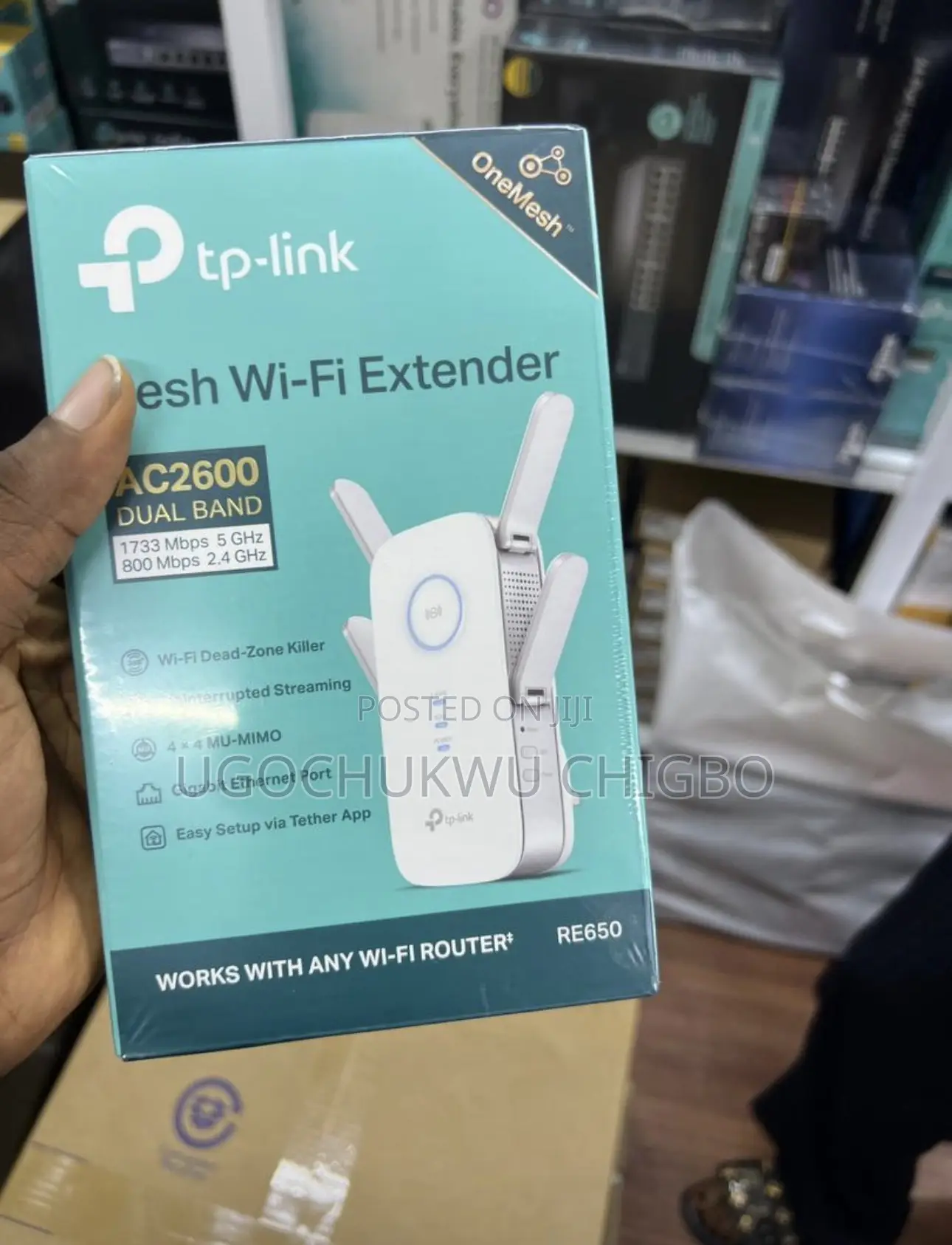 Tp Link Ac2600 Wifi Router Re650