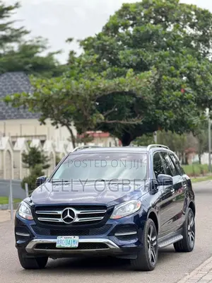 Mercedes-Benz GLE-Class 2017 Blue