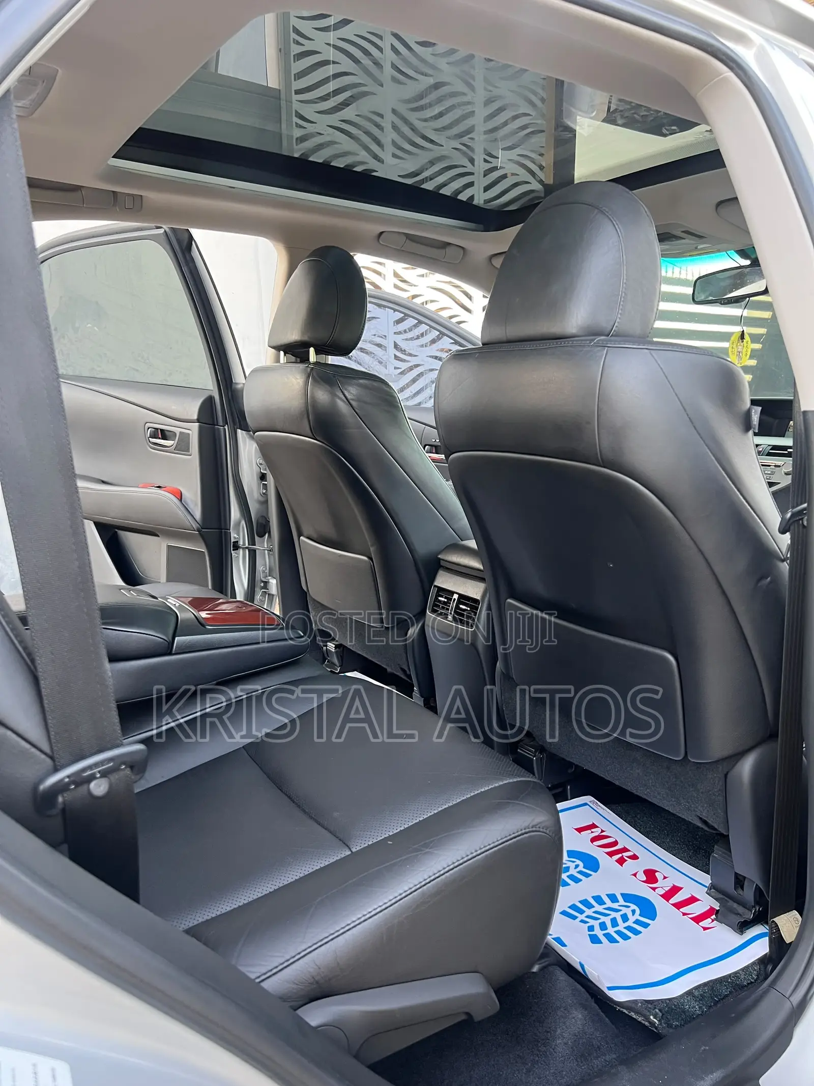 Lexus RX 350 AWD 2012 Silver