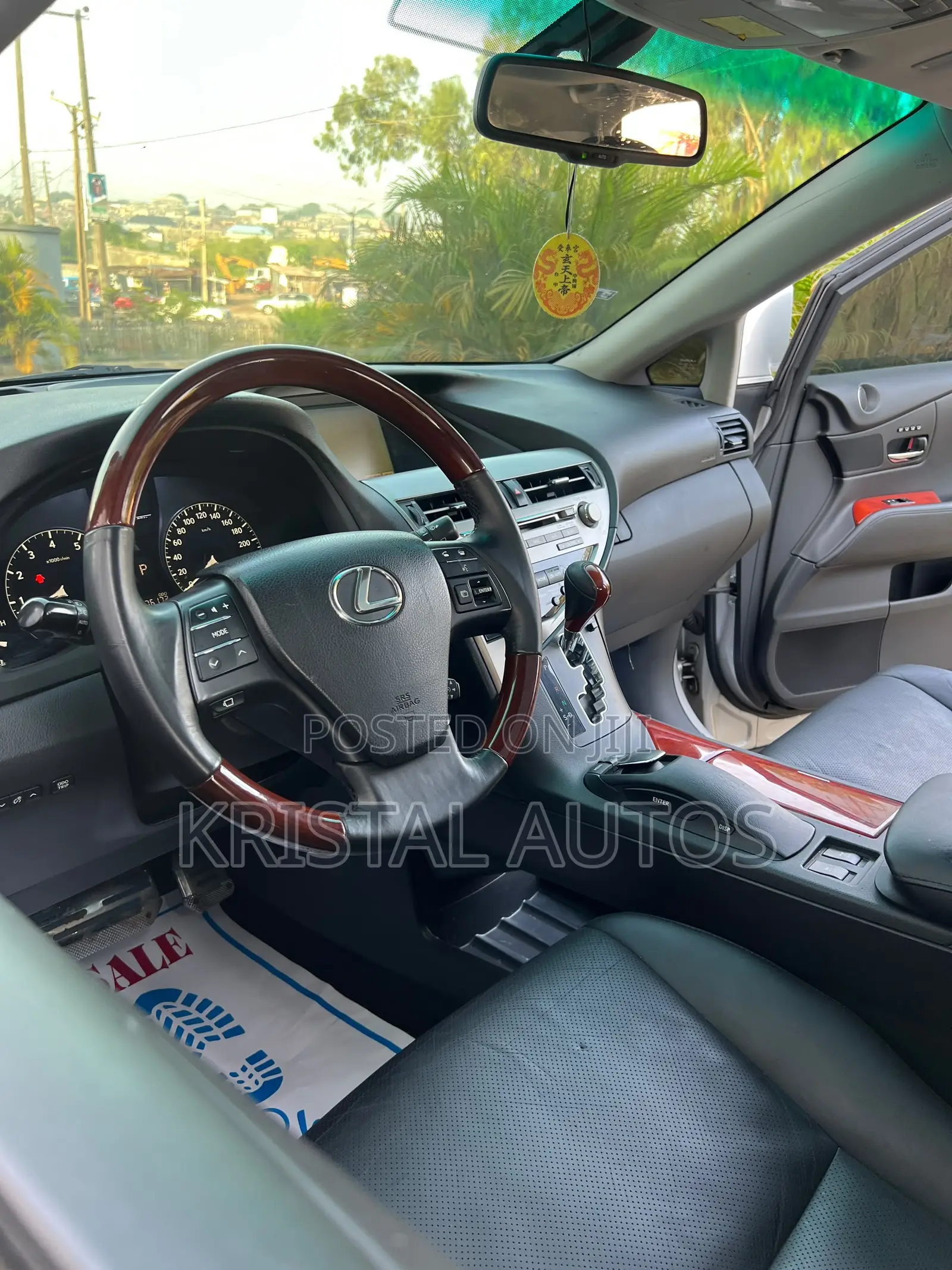 Lexus RX 350 AWD 2012 Silver