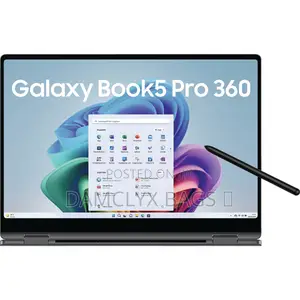 New Laptop Samsung Galaxy Book5 Pro 16GB Intel Core Ultra 5 SSD 512GB