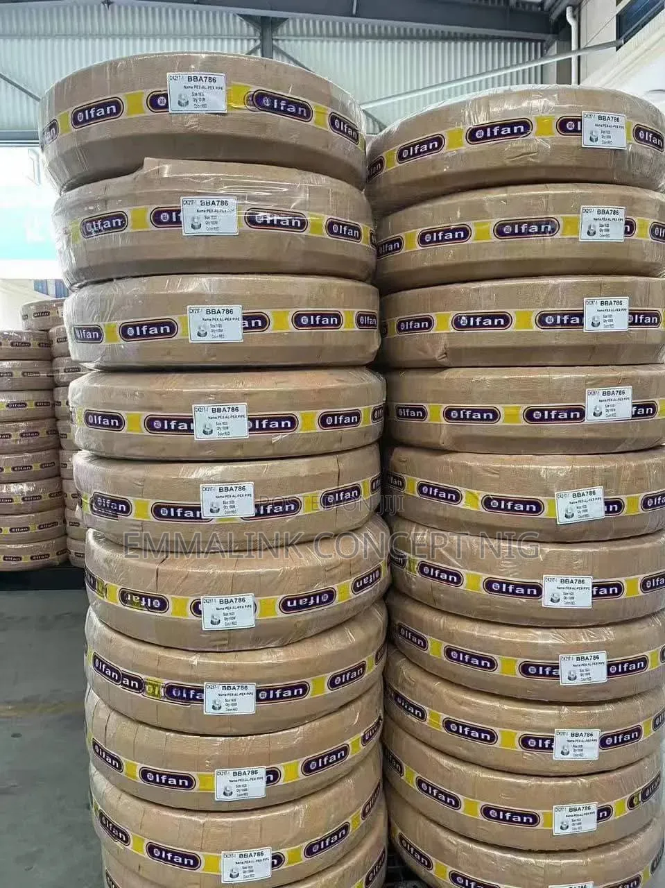 3/4 Henco Pipe