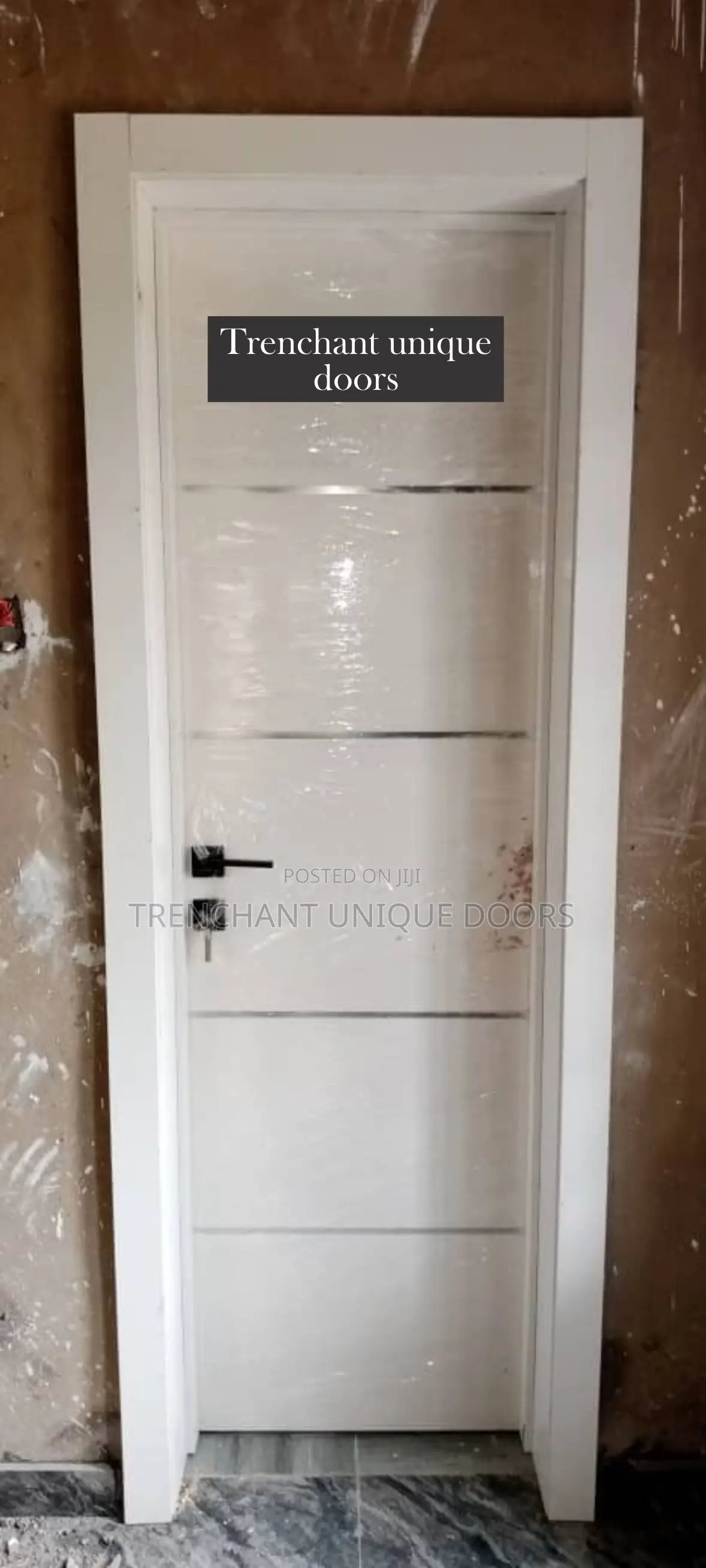 Hdf Door With Aluminum Crome