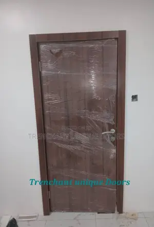 Hdf Door With Aluminum Crome