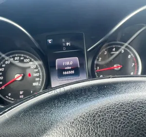 Mercedes-Benz C300 2016 Red