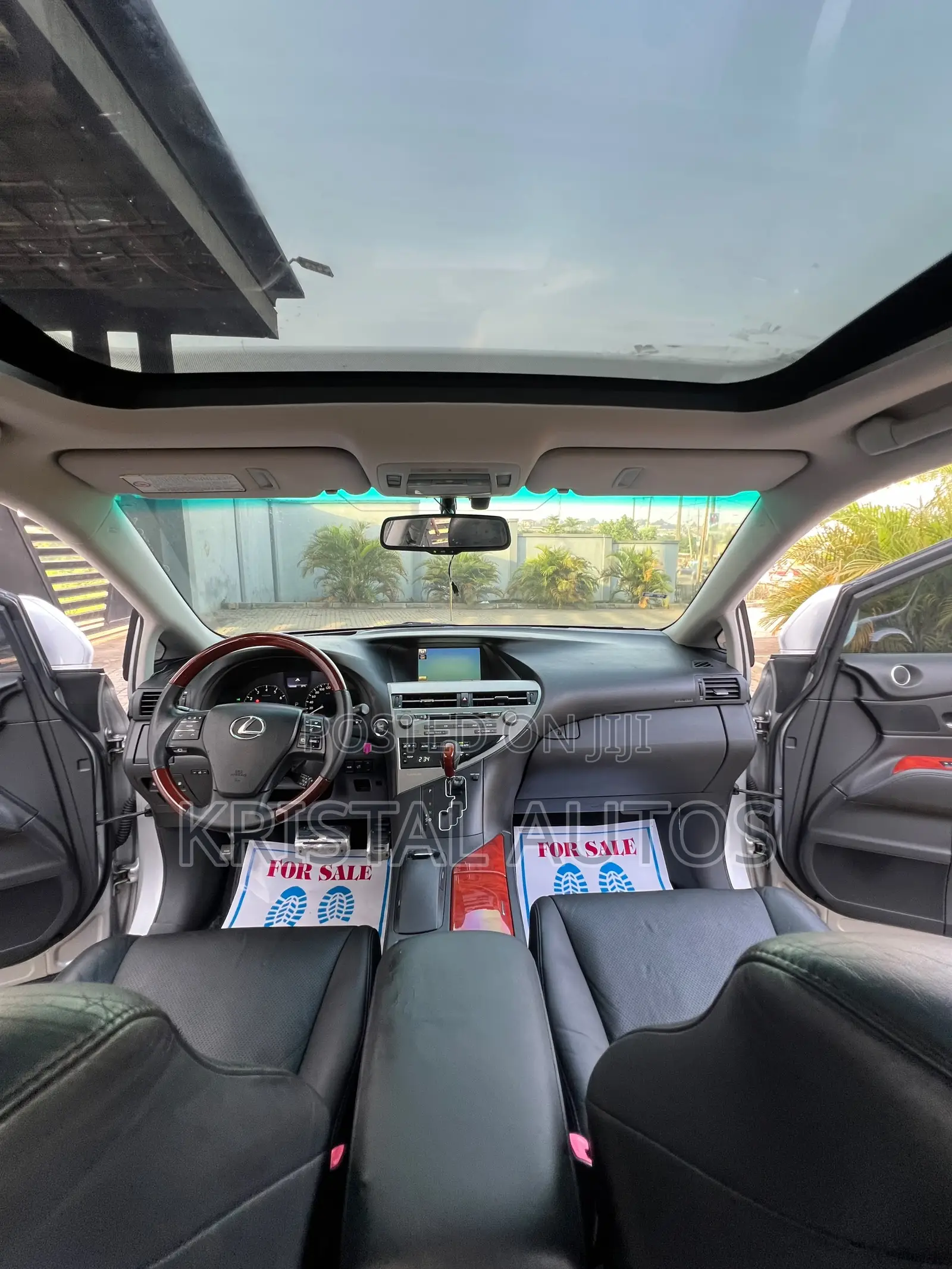 Lexus RX 350 AWD 2012 Silver