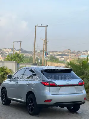 Lexus RX 350 AWD 2012 Silver