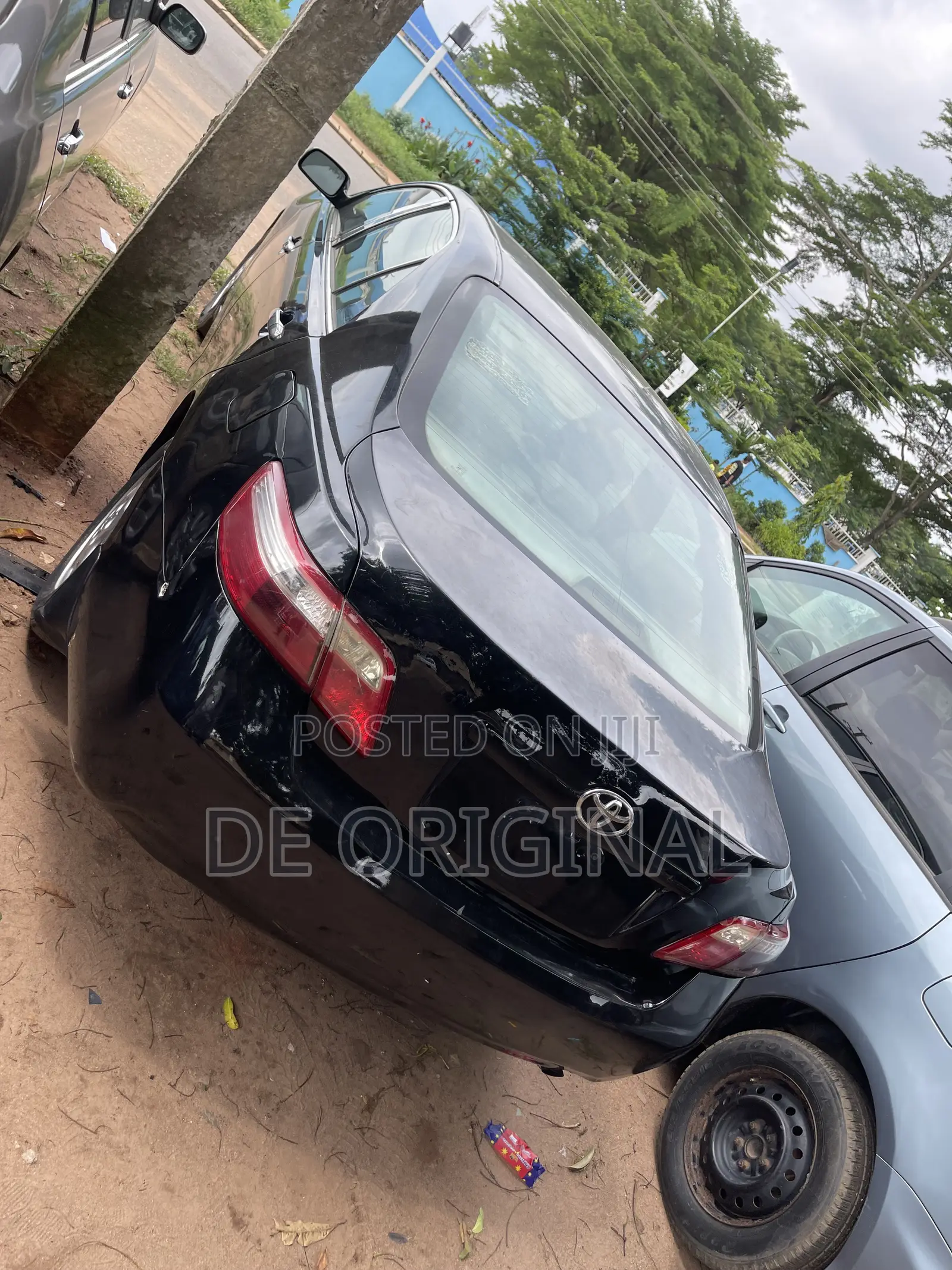 Toyota Camry LE 4dr Sedan (2.4L 4cyl 5A) 2008 Black