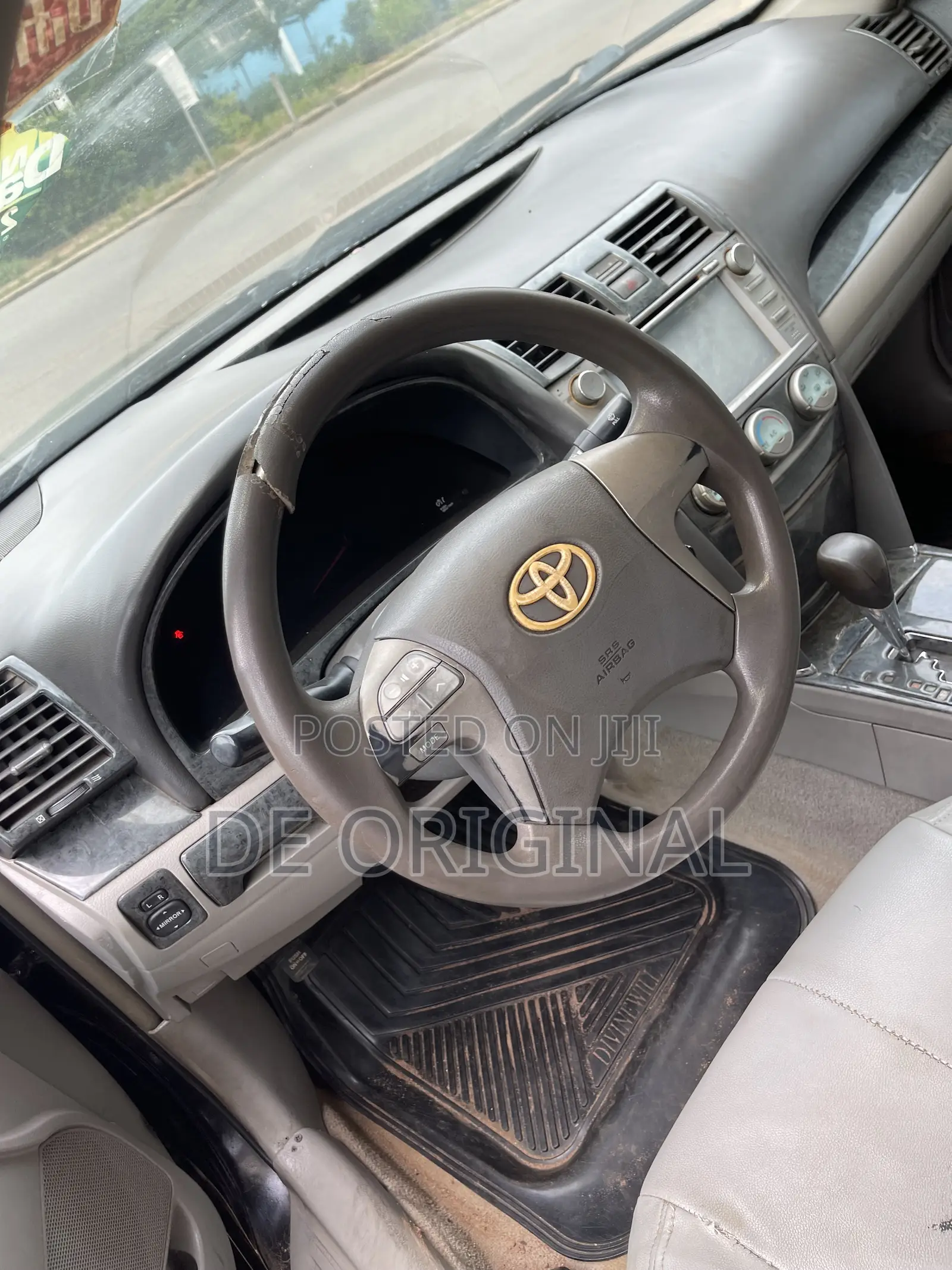 Toyota Camry LE 4dr Sedan (2.4L 4cyl 5A) 2008 Black