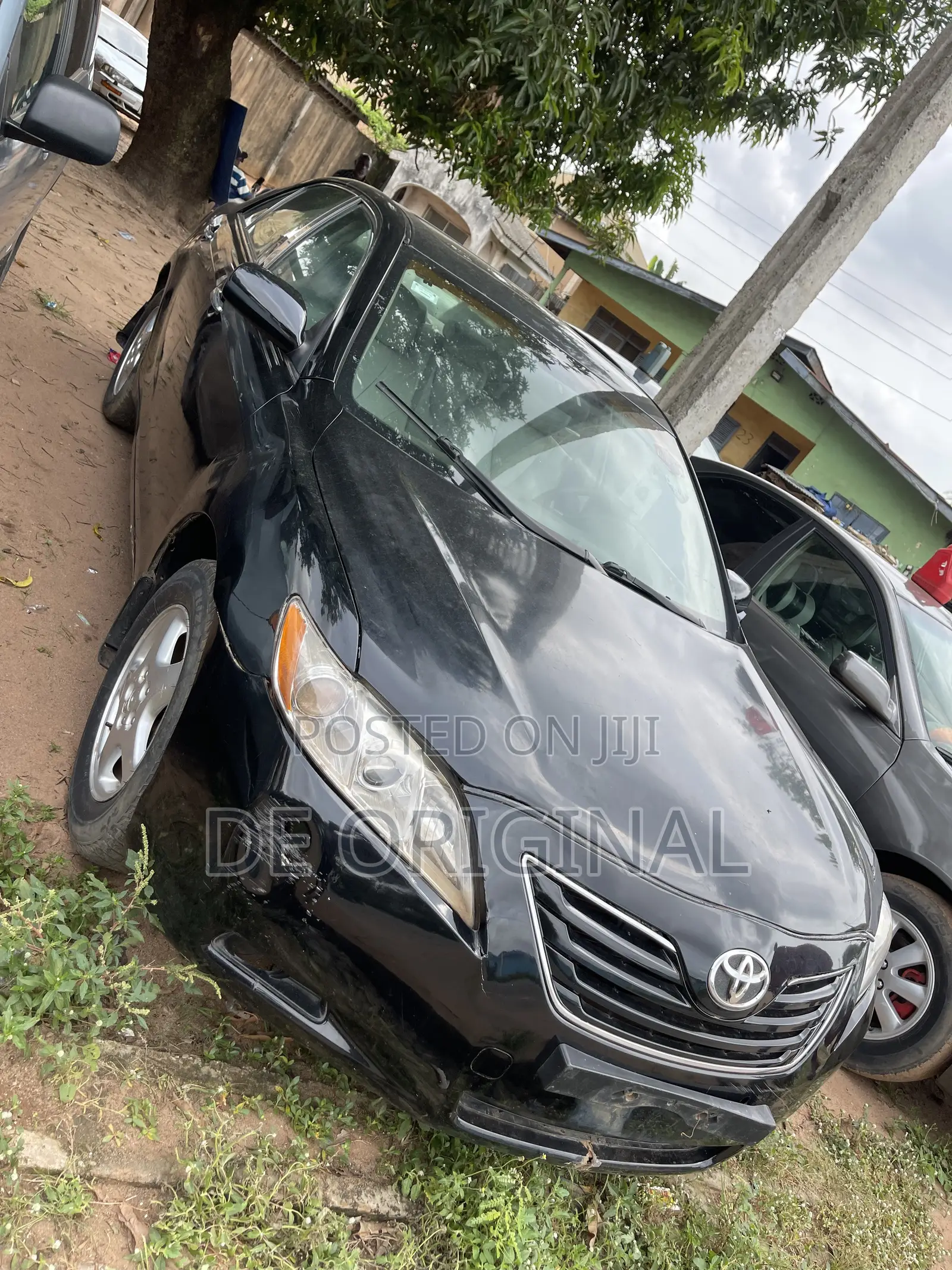Toyota Camry LE 4dr Sedan (2.4L 4cyl 5A) 2008 Black