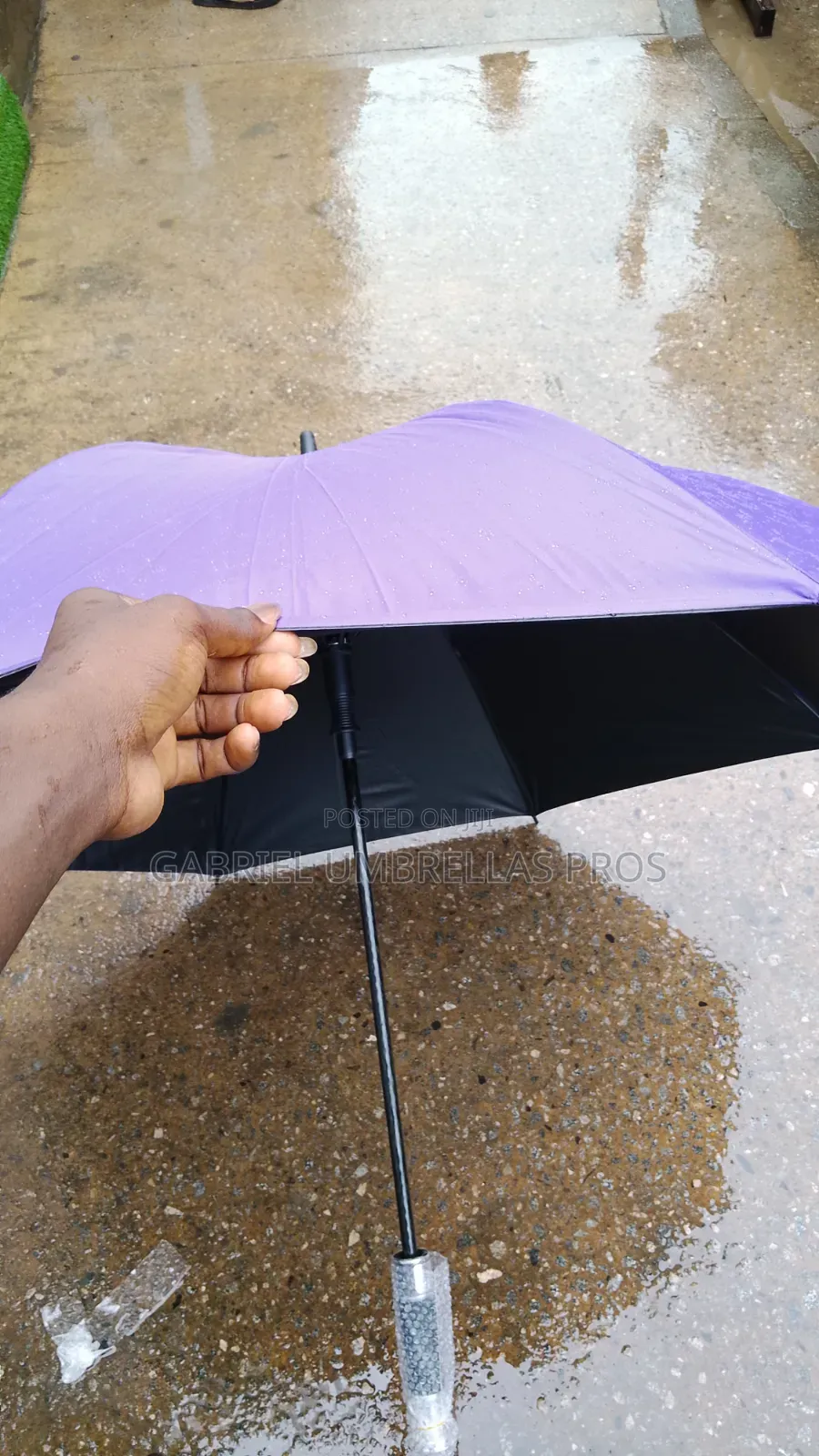 Rose Umbrella Big