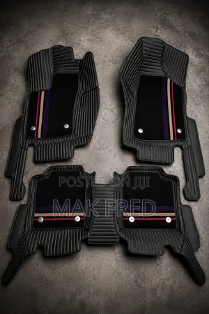 Double Layer Car Footmat