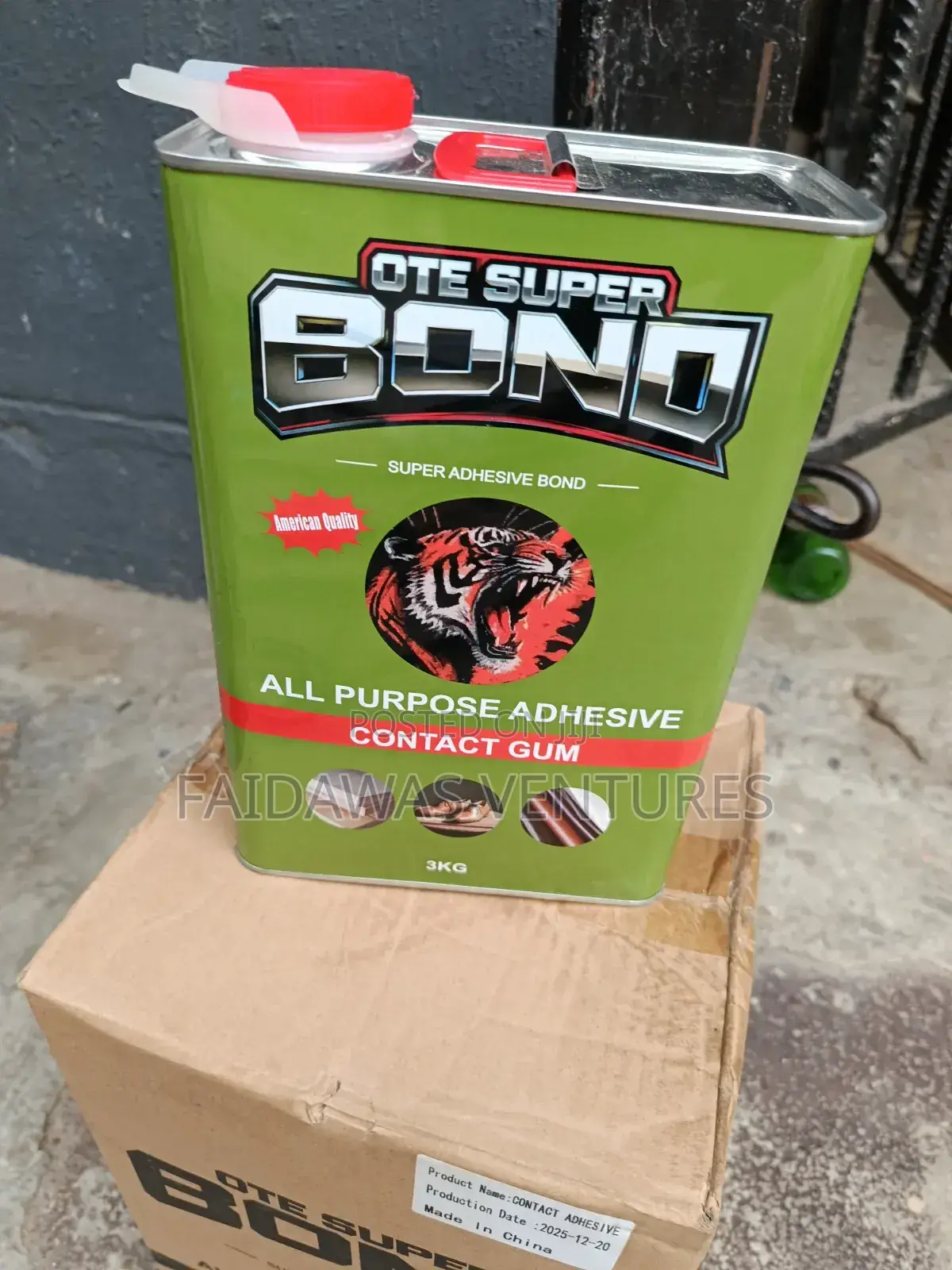 Ote Super Adhesive Gum