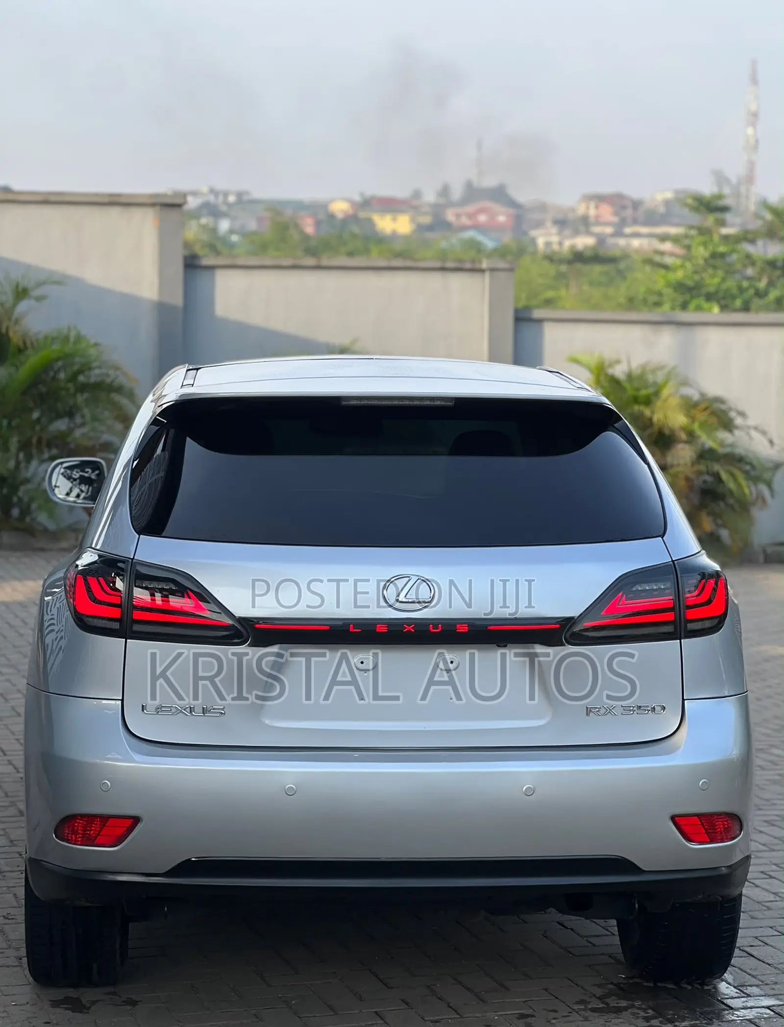 Lexus RX 350 AWD 2012 Silver