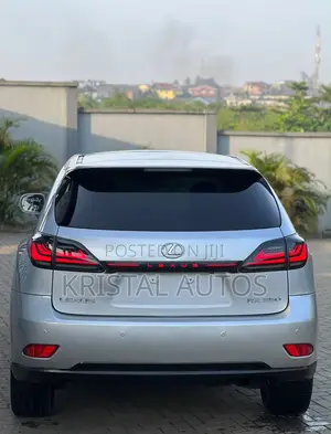 Lexus RX 350 AWD 2012 Silver