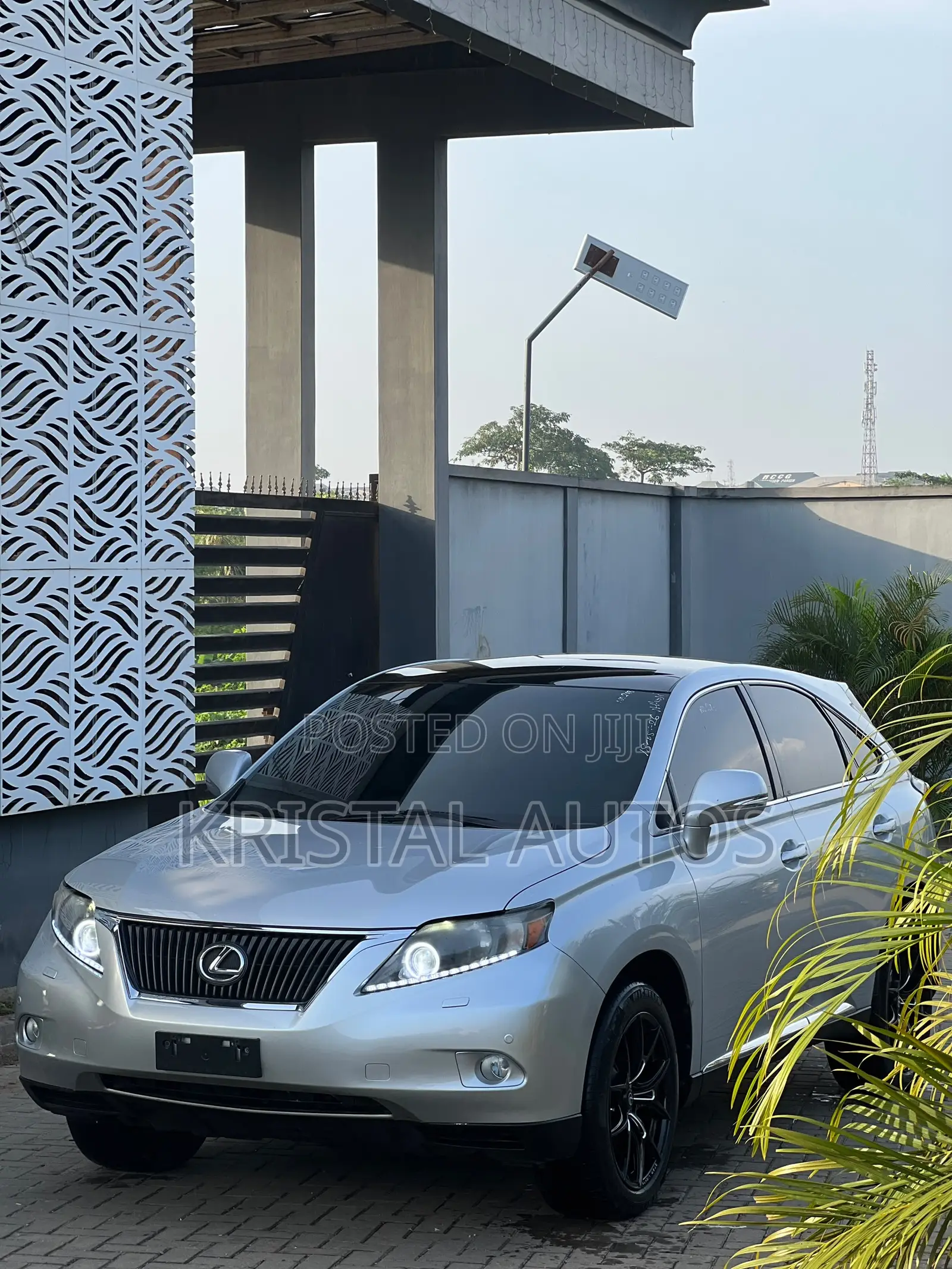 Lexus RX 350 AWD 2012 Silver