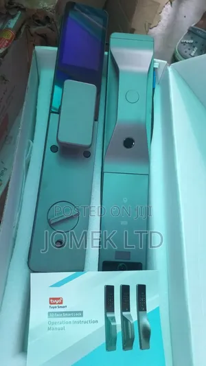 Tuya Smart Lock Access Finger, Pin Code, Rfid Card, Mobile App Control