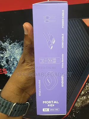 Android Tv Box Mortal T1