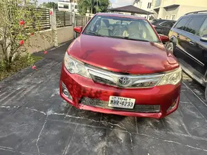 Toyota Camry 2013 Red