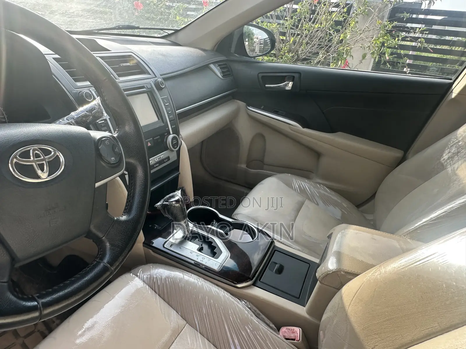 Toyota Camry 2013 Red