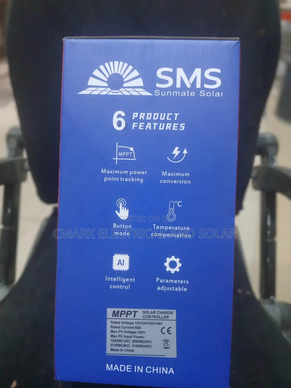 80amps SMS Charge Controller