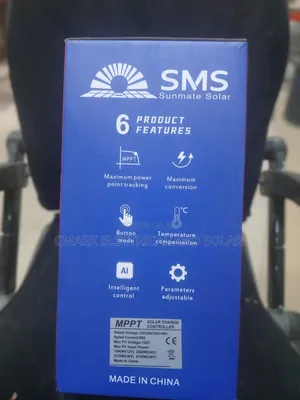 80amps SMS Charge Controller