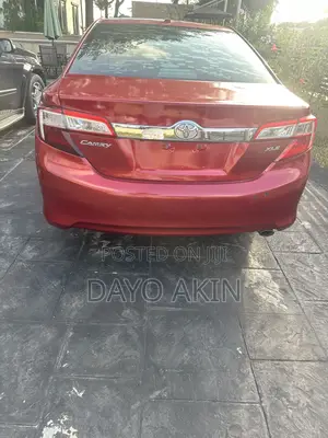 Toyota Camry 2013 Red