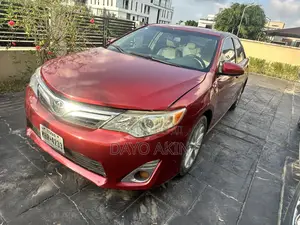 Toyota Camry 2013 Red