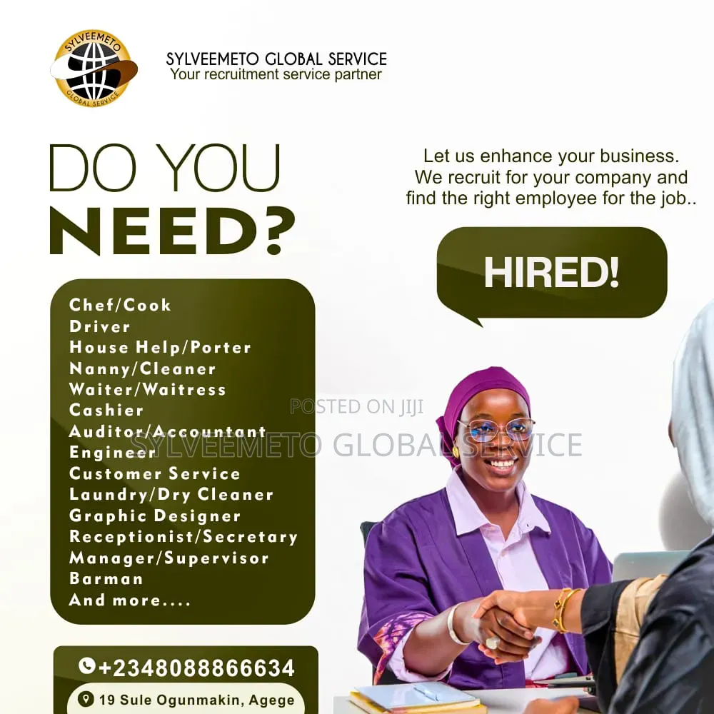 For All Your Domestic Recruitment Solution