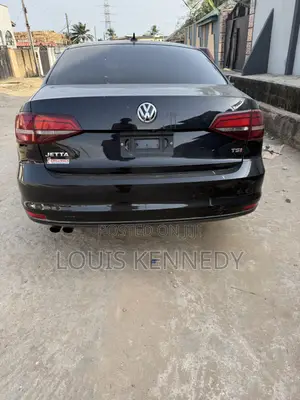 Volkswagen Jetta 1.8T SEL Premium 2016 Black