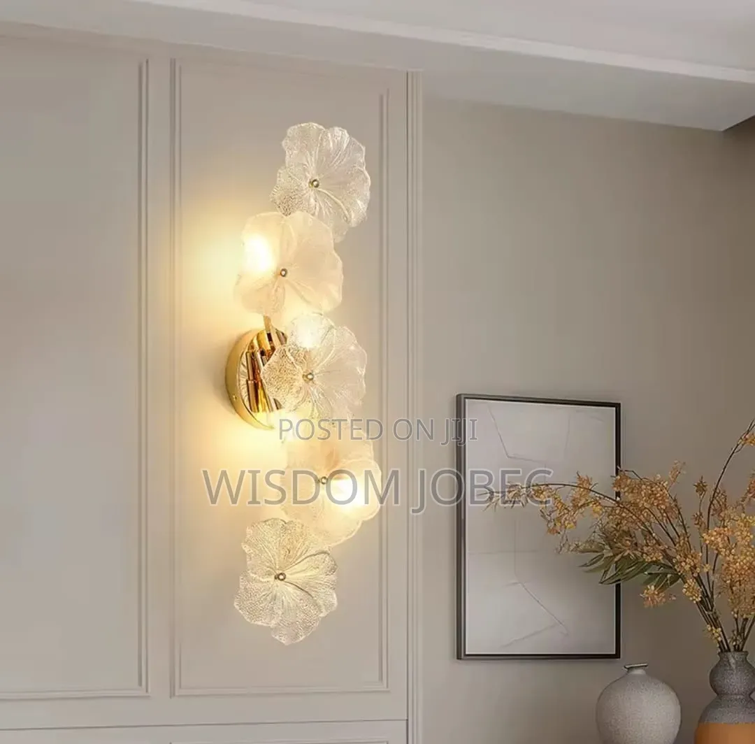 Led Wall Lamp White and Warm White Light