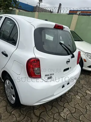 Nissan Micra 2017 White