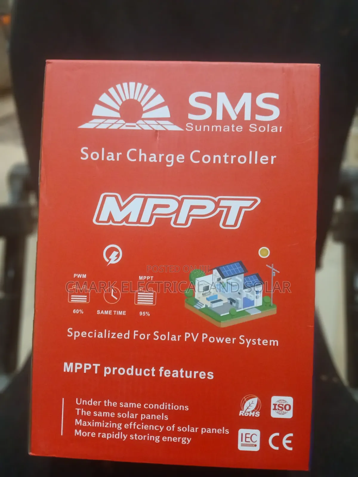 80amps SMS Charge Controller