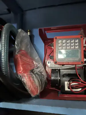 Digital Fuel Transfer Pump