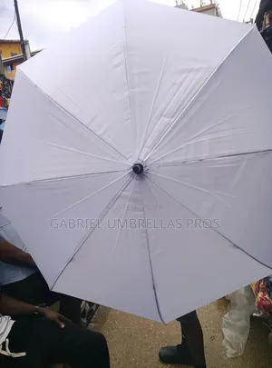 White Foam Handle Automatic 75cm