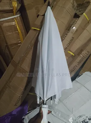 White Foam Handle Automatic 75cm
