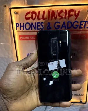 Samsung Galaxy S9 Plus 64 GB Black