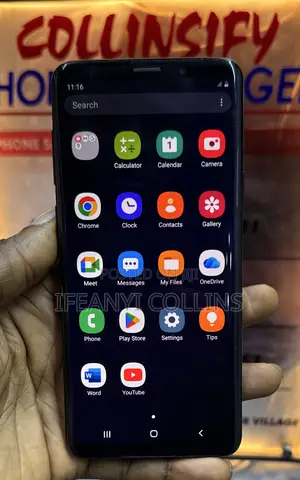 Samsung Galaxy S9 Plus 64 GB Black