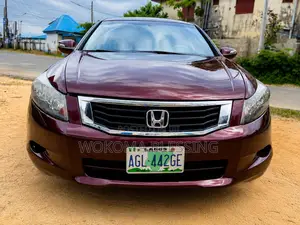 Honda Accord 2008 Burgundy