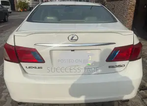 Lexus ES 350 2007 White