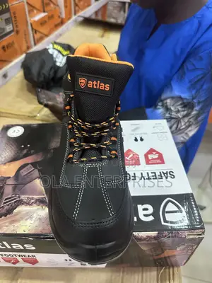 Atlas Safety Boot