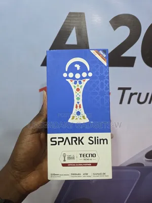 New Tecno Spark Slim 256 GB White