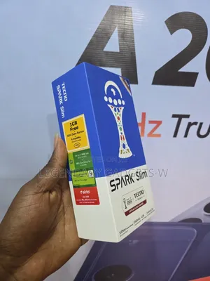 New Tecno Spark Slim 256 GB White